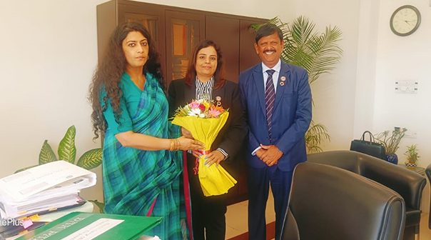 Chairperson and Vice-Chairperson, CPGFM met Ms. Arti Kanwar, IAS, Secretary, Economic Affairs, Finance Department, Gujarat on July 31, 2023 to discuss the status of accounting in Gujarat and support them in their capacity building initiatives.