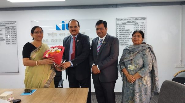 CA. Mangesh Pandurang Kinare, Chairman, CPGFM & CA. Pankaj Shah, Vice Chairman, CPGFM met Ms. Debolina Kundu, Director, NIUA on May 21, 2025 to discuss matters of mutual professional interest.