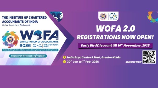 Unite for WOFA 2.0 - January 30 to February 1, 2026 at India Expo Centre & Mart, Greater Noida