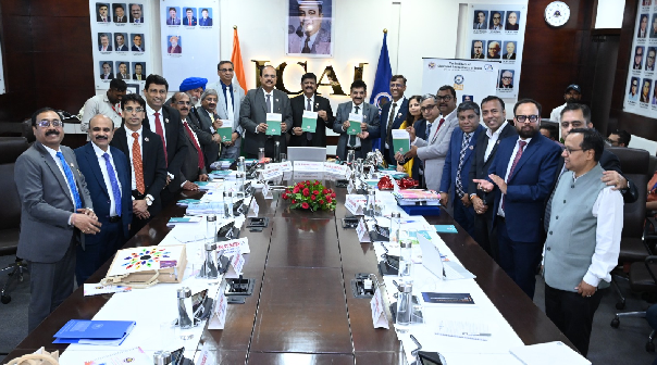 Launch of Publication on “Critical Analysis of Presentation of Annual Reports, Financial Statements and Audit Observations of ULBs in India” during 457th Council Meeting held on 28th  July 2026.