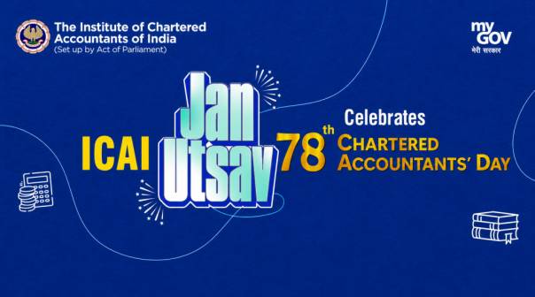 ICAI Jan Utsav Celebrates 78th Chartered Accountants' Day