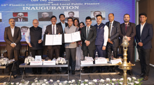 MoU signed with Nagpur Metropolitan Region Development Authority (NMRDA) on 21st May 2026 to provide advisory support in design and implementation of Single Window Clearance System for Naveen Nagpur Project. 